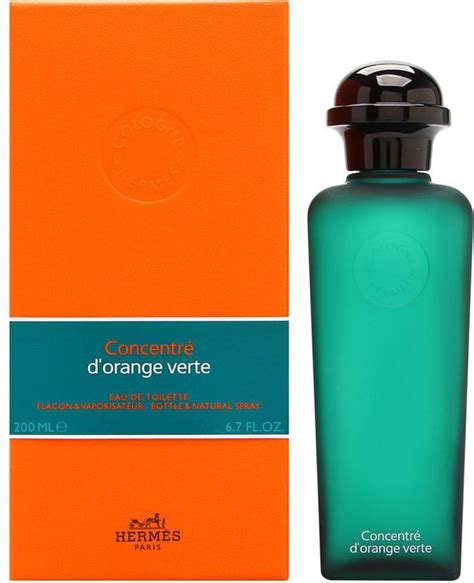 hermes orange verte dopobarba dougas|Concentre d'Orange Verte Hermès for women and men.